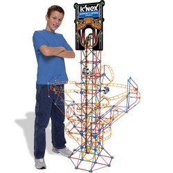 K'nex Serpent's Spiral Coaster - 1118 pcs