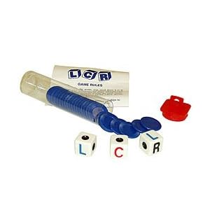 Left Center Right LCR Dice Game by 