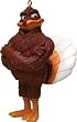 Virginia Tech Hokies NCAA Mascot Replica Figurine NCAA College Athletics Fan Shop Sports Team Merchandise