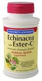Nature's Answer - Echinacea With Ester-C, 90 veggie caps