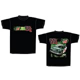 NASCAR Dale Earnhardt Jr. #88 Amp Energy/Mountain Dew Black Adult Medium Size T-Shirt