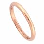 2MM Rose Gold Plated ClassicTungsten Carbide Band-&hellip <span class="brandLink"> SilverCloseOut </span>