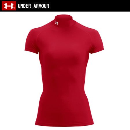 UNDER ARMOUR（アンダーアーマー） ショートスリーブモック RED WCM3689