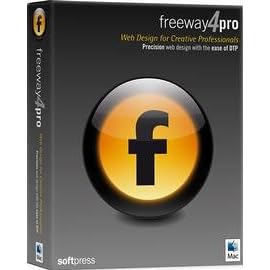 Softpress Systems Freeway 4 Pro Web Design (Mac)