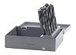 Bosch BL0008 9/16-Inch to 1-Inch Black Oxide Twist 8 Piece Drill Bit Assortment with Metal Index
