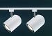 Thomas Lighting TR302-8 2' Track Lighting Kit