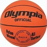 Men &acute; s Orange Rubber Basketball from Olympia ( Set of 4 ) - B0002DP7C6