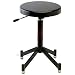 Photogenic Pneumatic Posing Stool with Glides & 4 Leg Steel Base.