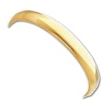 Gold-plated Polished Baby Slip-on Bangle