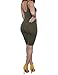 Misomi Women Solid Strap Casual Jumpsuit Rompers Bodysuit