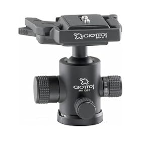 Giottos GTMH1311-652 Ball and Socket Head with Friction Control