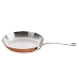NEW Mauviel Cookware: MHeritage 150S Copper-Stainless Open Skillet NEW Mauviel Cookware: MHeritage 150S Copper-Stainless Open Skillet