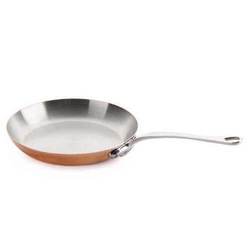 NEW Mauviel Cookware: MHeritage 150S Copper-Stainless Open Skillet NEW Mauviel Cookware: MHeritage 150S Copper-Stainless Open Skillet