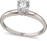 1/4 ct. Round Diamond Solitaire Ring