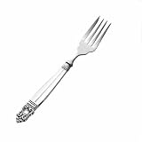 International Silver Royal Danish Hollow Handle Fish Fork