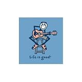 LIFE IS GOOD ACOUSTIC TEE - MENS