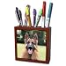 Dogs German Shepherd - German Shepherd - Tile Pen Holders-5 inch tile pen holder