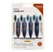 PHILIPS Sonicare ProResults Toothbrush Refills, Standard Brush Head Replacement, Fits Flexcare and HealthyWhite 5 Pack - PHIH6015