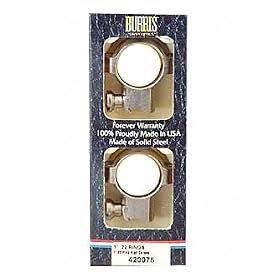 Click here to buy Burris Deluxe Ring 1 High Nickel Steel .22 Cal Scope Mounts Bushnell Binocular by .
