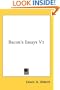 Bacon's Essays V1