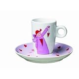 Eigenschaften Himmlische Schwestern  / Espressotasse Charlotte