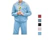 bella girl - Fleece Straight Leg Open Bottom Pant - 9017