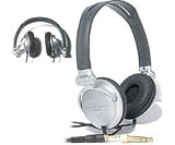 Sony MDR-V300 Monitor Series Headphones with Folding Design