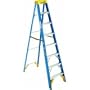 Werner 6008 250-Pound Duty Rating Type I Fiberglass Stepladder, 8-Foot