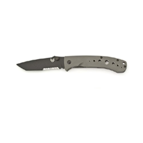 Benchmade LTFi Tanto with BK1 Coating and Monolock