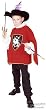 Kid's Red Musketeer Costume (Size:Large 12-14)