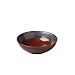 Joseph Abboud Mahogany Circles Soup Bowl 7 1/2"