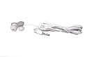 Ecouteurs blancs 3.5mm pour MP3,MP4,iPod,baladeur,ou tout autres lecteurs ou consoles de jeux
