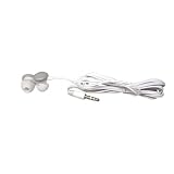 Ecouteurs blancs 3.5mm pour MP3,MP4,iPod,baladeur,ou tout autres lecteurs ou consoles de jeuxpar GENERQUE