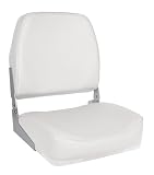 Dock-Rite Economy Fishing Seat, White