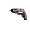 WORX WX254L SD Semi-Automatic Power Screw Driver with 12 Driving Bits