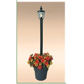 Cambridge Single Lantern Planter from Bulb Planters