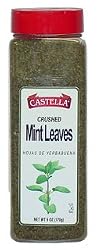 Mint Leaf Crushed (Castella) 3 oz