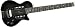Traveler EG-1 AAA Flame Top Trans Red Electric Travel Guitar w/ Deluxe Gig Bag