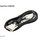 Compaq 2m DVI-D to DVI-D Cable ( Black ) - Refurbished - 887-4341-00
