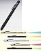 Streamlight 65022 Stylus 3-AAAA LED Pen Light, Black with Ice Blue Beam