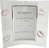 Review Dreamair  / 18th Birthday Gift Photo Frame Lips ( Portrait)