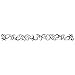 No. Iii Tribal Glow-N-Dark Arm Band Temporary Tattoo 1x6