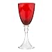 Verdanda Wine Glasses Set of 6 - Ruby