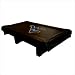 University of West Virginia Vinyl Pool Table Cover University of West Virginia Vinyl Pool Table Cover