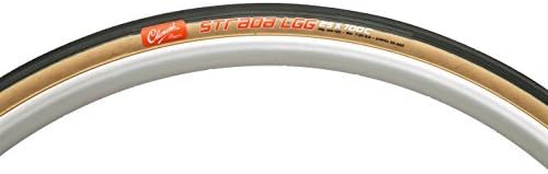 Clement Cycling Strada LGG Clincher 60 TPI Tan Side Wall Tire, Size: 700cm x 25mm by Clement Cycling