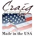 Craig Frames 200ASHBK 11 by 17-Inch Picture Frame, Wood Grain Finish, 0.75-Inch Wide, Black