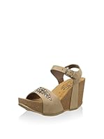 IGI&CO Sandalias de cuña Dca 13886 (Taupe)