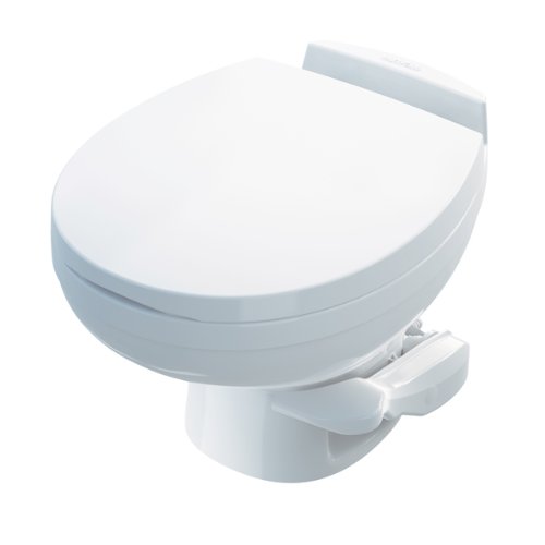 AquaMagic Residence Low Profile, White RV Toilet Thetford 42170