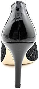 VC Signature Pina Womens Size 8.5 Black Textile Pumps Heels Shoes