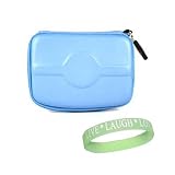 Garmin Nuvi GPS Models Size 4.3. Sky Blue Cube Carrying Case for All 4.3 Garmin Models + Live*Laugh*Love Wristband!!!
